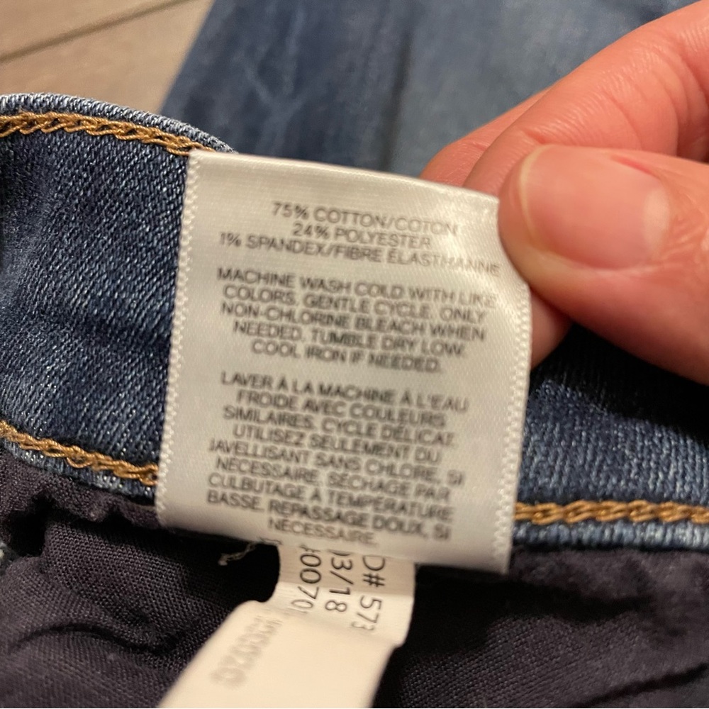 Mid Rise Skinny Jeans - Picture 5 of 5